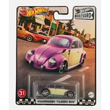 Carrinho Hot Wheels Vw Fusca Classic