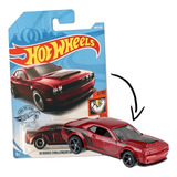 Carrinho Hotwheels Dodge Challenger Srt Demon