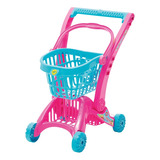 Carrinho Imaginativa Rosa Super Mercadinho Calesita 0212