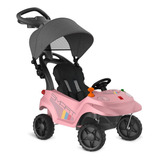 Carrinho Infantil Andador Smart Baby Confort Passeio Pedal