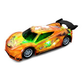 Carrinho Infantil Botões Interativos Hot Wheels Com Luz Som Cor Laranja