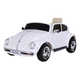 Carrinho Infantil Elétrico Vw Beetle 12v Com Controle Remoto