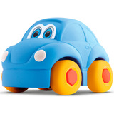 Carrinho Infantil Em Vinil Macio Baby Soft Silmar Brinquedos