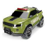 Carrinho Infantil Pick up Military Modelo Grande 38cm Roma