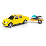 Carrinho Infantil Pick up Rx Sport Jet Ski Roma