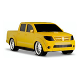 Carrinho Infantil Pick up Vision Hilux Toyota Roma