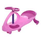 Carrinho Infantil Rosa Menino Car Led