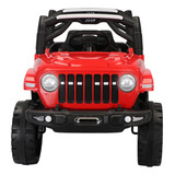 Carrinho Jipe Elétrico Infantil 12v C Controle Remoto Bang Cor Vermelho Voltagem Do Carregador 110v 220v Bang Toys