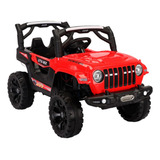Carrinho Jipe Elétrico Infantil 12v C Controle Remoto Bang