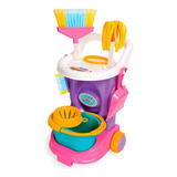 Carrinho Limpeza Infantil Cleaning Trolley