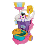 Carrinho Limpeza Infantil Cleaning Trolley