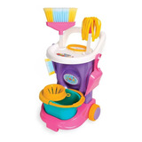 Carrinho Limpeza Infantil Cleaning Trolley maral
