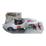 Carrinho Mach 5 Speed Racer Completo Raridade Único No M L