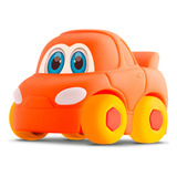 Carrinho Macio Baby Start Soft Infantil Silmar Brinquedos