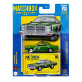 Carrinho Matchbox 70 Anos À Escolha Edição Collectors