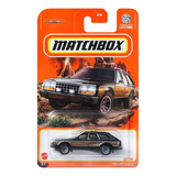 Carrinho Matchbox Miniatura 1980 Amc Eagle Hvl27