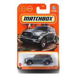 Carrinho Matchbox Miniatura Nissan 2022 Infiniti Qx80 Hvl12