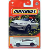 Carrinho Matchbox Tesla Model X Miniatura