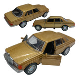 Carrinho Metal Benz 230 Ferro Clássico Antigo Miniatura