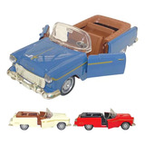 Carrinho Metal Miniatura Nomad Belair Clássico Antigo