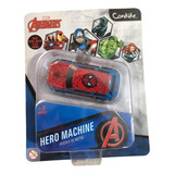 Carrinho Mini Veículo Metal Hero Avengers