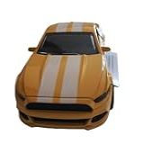 Carrinho Miniatura Camaro -Amarelo-
