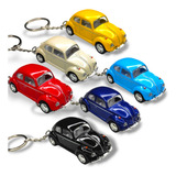 Carrinho Miniatura Chaveiro Fusca 1967 Metal Coleção 1 64