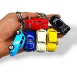 Carrinho Miniatura Chaveiro Fusca 1967 Metal Coleção 1 64