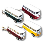 Carrinho Miniatura Chaveiro Kombi 1962 Metal Coleção 1 64
