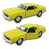 Carrinho Miniatura Chevrolet Camaro Z 28