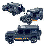Carrinho Miniatura D Ferro Fricção G63 Defender C Som E Led
