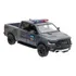 Carrinho Miniatura Da Policia Em Ferro Escala 1/32 De 12cm Cor Dodge Ram