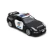Carrinho Miniatura Da Policia Em Ferro Escala 1/32 De 12cm Cor Gtr