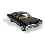 Carrinho Miniatura Ferro Impala Ano 1967 Escala 1 43 Coleção