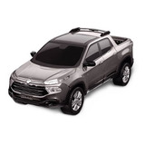 Carrinho Miniatura Fiat Toro Pick up Roma Brinquedos