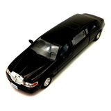 Carrinho Miniatura Fricção Carro Lincoln Limousine