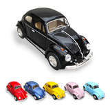 Carrinho Miniatura Fusca 1967 Metal Coleção Escala 1 32