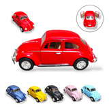 Carrinho Miniatura Fusca 1967 Metal Coleção Escala 1 32