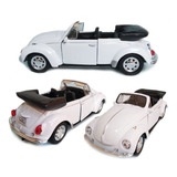 Carrinho Miniatura Fusca Conversível 1979 1 34 Branco F x