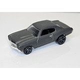 Carrinho Miniatura Hot Wheels Chevrolet Chevelle Ss 1970