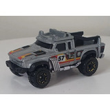 Carrinho Miniatura Hot Wheels Rally Baja Crawler Cinza Loose