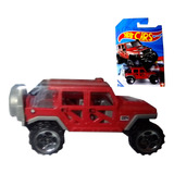 Carrinho Miniatura Jipe Jeep Safari Hot