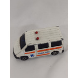 Carrinho Miniatura Majorette Ambulância Ambulance 1 64 8cm