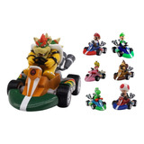 Carrinho Miniatura Mario Kart Com Fricção