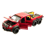 Carrinho Miniatura Mercedes benz 6x6 Classe X Escala 1 28