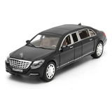 Carrinho Miniatura Mercedes Maybach S600 Abre Porta