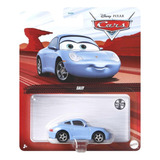 Carrinho Miniatura Relampago Mcqueen Carros Disney Pixar Cor Sally