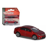 Carrinho Miniatura Toyota Corolla Street Cars 1 64 Majorette