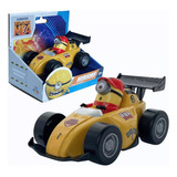 Carrinho Minions Fricção Racer Car Meu Malvado Favorito 4