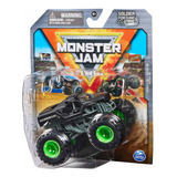 Carrinho Monster Jam 1 64 Soldier Fortune Black Ops